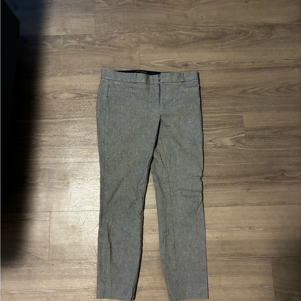 Banana Republic Skinny Dress Pants - Gray